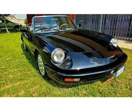 1993 ALFA ROMEO SPIDER VELOCE 2000 A VENDRE