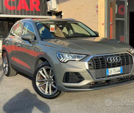 AUDI Q3 35 TDI AUDI Q3 35 TDI S TRONIC BUSINESS SPORT (NESSUN V