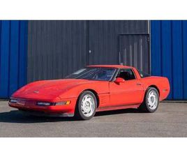 CORVETTE C4 ZR1 1991 CHEVROLET CORVETTE ZR1 C4 A VENDRE