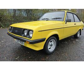 1978 FORD ESCORT MK2 RS2000 A VENDRE