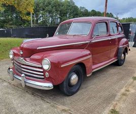 FORD SUPER DE LUXE 1948 FORD SUPER DELUXE