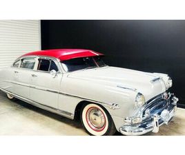 HUDSON HORNET 1953 HUDSON HORNET GRIS MANUEL, 3 VITESSES CONDUITE À DRO...