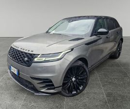 LAND ROVER RANGE ROVER VELAR D300 LAND ROVER RANGE ROVER VELAR 3.0D V6 300 CV R-DYNAMIC S DEL 2019 USATA A VERBANIA