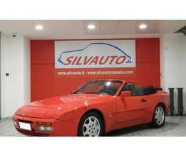 PORSCHE 944 1989 PORSCHE 944 ROUGE MANUEL, 5 VITESSES CONDUITE À GAUC...