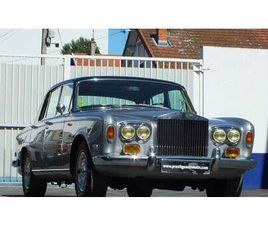 1968 ROLLS ROYCE SILVER SHADOW A VENDRE