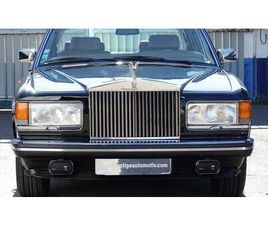 ROLLS ROYCE SILVER SPUR 1981 ROLLS ROYCE SILVER SPUR NOIR AUTOMATIQUE CONDUITE À...