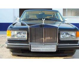 ROLLS ROYCE SILVER SPUR 1991 ROLLS ROYCE SILVER SPUR NOIR AUTOMATIQUE CONDUITE À...