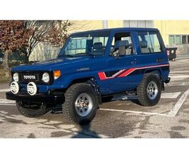 1988 TOYOTA LAND CRUISER 3.4 DIESEL HARD-TOP BJ70 LX CLIMA A VENDRE