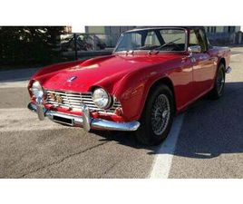 1963 TRIUMPH TR4 SPORT A VENDRE