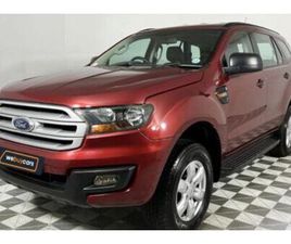 FORD ENDEAVOUR 2017 FORD EVEREST 2.2 TDCI XLS AUTO