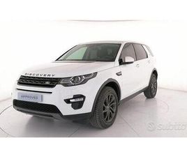 LAND ROVER DISCOVERY SPORT D150 LAND ROVER DISCOVERY SPORT 2.0 TD4 SE AWD 150...