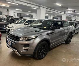 LAND ROVER RANGE ROVER EVOQUE COUPE TD4 RANGE EVOQUE 2.2 TD4 DYNAMIC 4X4