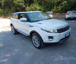 RANGE ROVER EVOQUE COUPÈ