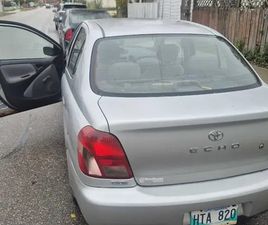TOYOTA ECHO 2001 TOYOTA ECHO