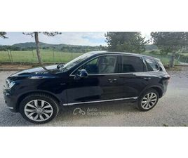 VOLKSWAGEN TOUAREG 3.0 TDI 204 CV V6 TIPTRONIC BLUEMOTION TECHNOLOGY