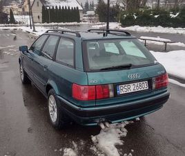 AUDI 80 AVANT AUDI 80B4 1.9TDI AVANT SPROWADZONE Z BELGII LUTCZA • OLX.PL