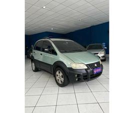 FIAT ADVENTURE FIAT IDEA 1.8 FLEX ADVENTURE LOCKER