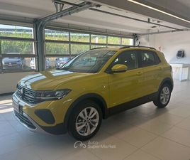 VOLKSWAGEN POLO CROSS T-CROSS 1.0 TSI LIFE 115CV DSG MY 25