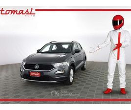 VOLKSWAGEN T-ROC T-ROC 2.0 TDI SCR STYLE BLUEMOTION TECHNOLOGY