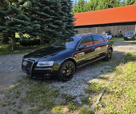 AUDI A8L LONG 6.0 W12 , 2005R , 450KM LAWKI PGR • OLX.PL