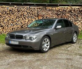 BMW SERIE 7 730 BMW E65 730D *TÜV 07/26