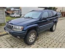 JEEP GRAND CHEROKEE WJ 4.0 + LPG, LIFT 2 CALE WEJHEROWO • OLX.PL