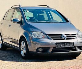 VOLKSWAGEN GOLF PLUS VOLKSWAGEN GOLF PLUS V UNITED 1.4 2.HAND KLIMA