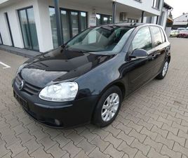 VOLKSWAGEN GOLF V LIM. GOAL 1,6 ALU KLIMAAUTOMATIK SCHWARZ