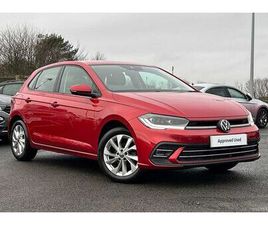 VOLKSWAGEN POLO - 1.0 TSI STYLE 5DR