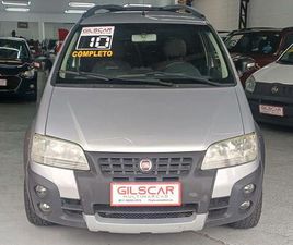 FIAT IDEA 1.8 FLEX ADVENTURE