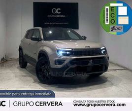 JEEP AVENGER 1.2 EHYBRID OVERLAND 4XE 107KW