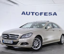 MERCEDES CLASE C C 350 CLASE C CLS350 CDI AUTO 258CV 4P # CUERO, TECHO ELEC, NAVY