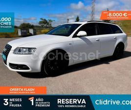 AUDI A6 AVANT 3.0 TDI 240 QUATTRO TIPTRONIC DPF