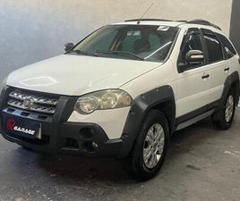FIAT PALIO 1.8 8V FLEX WEEKEND ADVENTURE LOCKER
