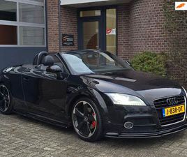 AUDI TT ROADSTER 2.0 TFSI PRO LINE S CABRIO |NETTE STAAT |YOUNGTIMER