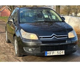 CITROEN C4 GRAND PICASSO CITROËN C4 1.6 HDIF EGS SVENSKSÅLD, AUTOMAT, PANORAMA