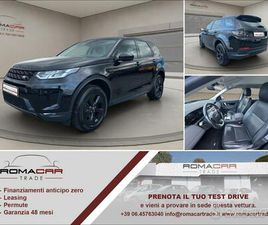 LAND ROVER DISCOVERY SPORT D180 LAND ROVER DISCOVERY SPORT - DISCOVERY SPORT 2.0 T
