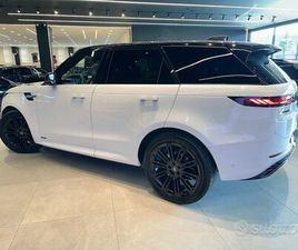 LAND ROVER RANGE ROVER SPORT D350 LAND ROVER RANGE ROVER SPORT 3.0D L6 350 CV AUTO