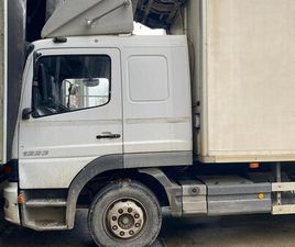 MERCEDES ATEGO MERCEDES ATEGO 1223 CON CELLA FRIGORIFERA