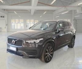 VOLVO XC90 T8 VOLVO XC90 2.0 B5 CORE AWD 7P.TI AUTO