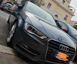 AUDI A3 SPORTBACK AUDI A3 S LINE SPORTBACK 1.6TDI