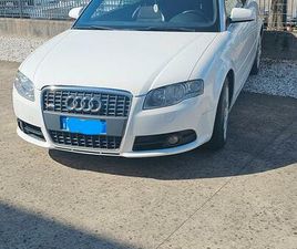 AUDI A4 CABRIO S LINE