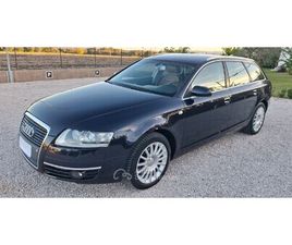 AUDI A6 AVANT AUDI A6 AVANT 3.0 V6 TDI QUATTRO - UNICOPROPRIETARIO