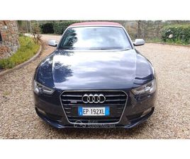 AUDI A5 CABRIO CABRIO 3.0 V6 TDI ADVANCED QUATTRO 245CV S-TRONIC