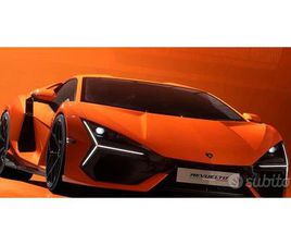 LAMBORGHINI REVUELTO LAMBORGHINI REVUELTO 6.5 V12