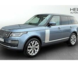 LAND ROVER RANGE ROVER P400E AUTOBIOGRAPHY