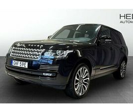 LAND ROVER RANGE ROVER SPORT RANGE ROVER AUTOBIOGRAPHY SDV8