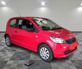 SKODA CITIGO SKODA CITIGO 1.0 12V MPI 60 CH ACTIVE
