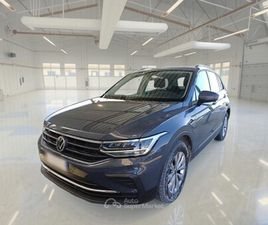 VOLKSWAGEN TIGUAN VOLKSWAGEN TIGUAN 2.0 TDI SCR 110KW LIFE DSG