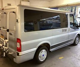 2010 FORD TRANSIT LOW ROOF VAN TREND TDCI 115PS CAMPER VAN. PANEL VAN DIESEL MANUAL
